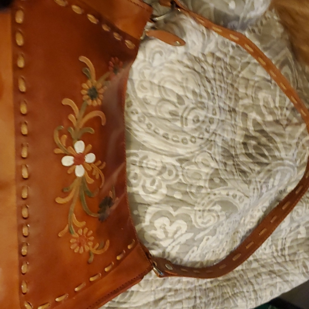 Vintage leather Purse hand made from India 🇮🇳